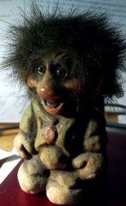 My Norwegian Fosse troll...