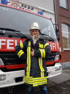 Sarah Dahl firefighter gut